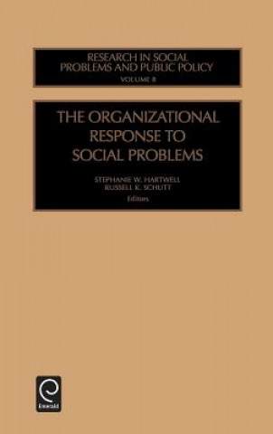 Książka Organizational Response to Social Problems William R. Freudenburg