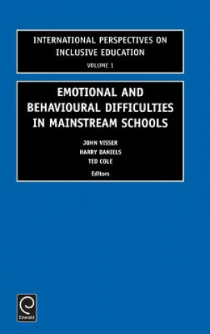 Könyv Emotional and Behavioural Difficulties in Mainstream Schools Brunner