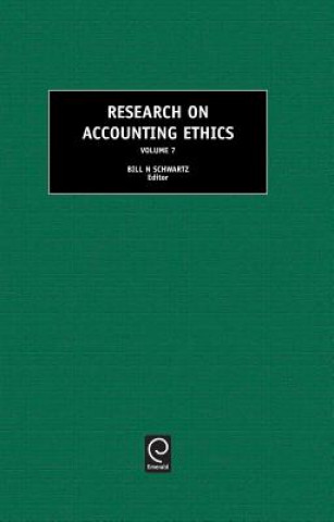 Libro Research on Accounting Ethics Bill N. Schwartz