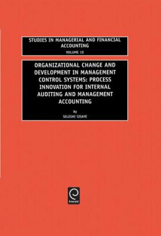 Kniha Organizational Change and Development in Management Control Systems 