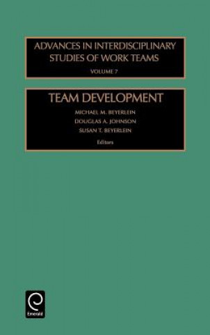 Книга Team Development Michael M. Beyerlein