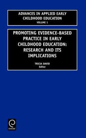 Carte Promoting Evidence-based Practice in Early Childhood Education Tricia David