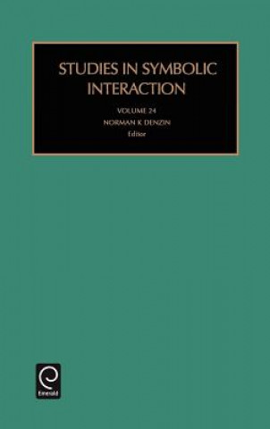 Książka Studies in Symbolic Interaction Norman K. Denzin