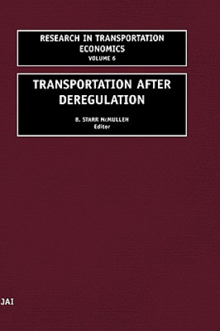 Книга Transportation After Deregulation 