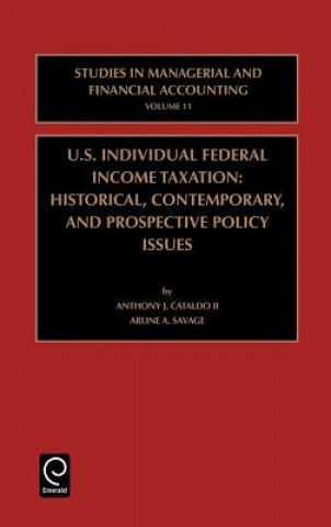Carte US Individual Federal Income Taxation Anthony J. Cataldo