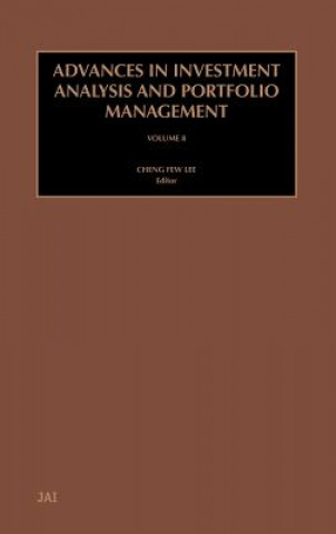 Carte Advances in Investment Analysis and Portfolio Management Cheng-Few Lee