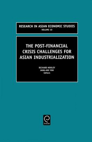 Buch Post Financial Crisis Challenges for Asian Industrialization 