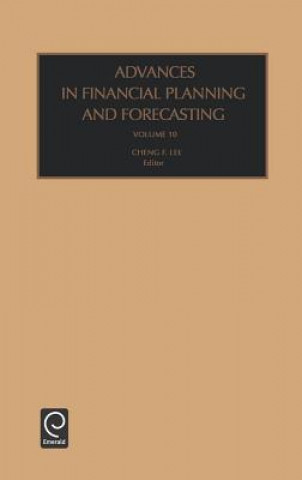 Carte Advances in Financial Planning and Forecasting Cheng-Few Lee