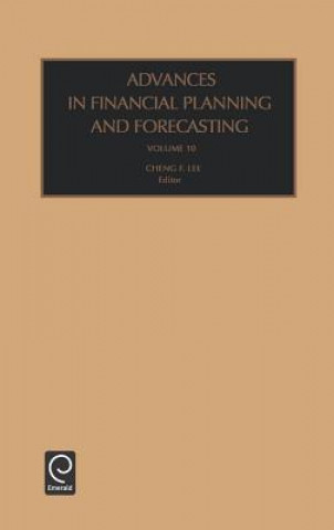 Kniha Advances in Financial Planning and Forecasting Cheng-Few Lee