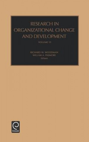 Carte Research in Organizational Change and Development R. W. Woodman