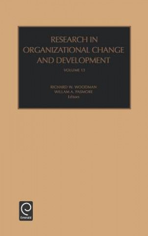 Livre Research in Organizational Change and Development R. W. Woodman