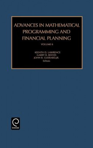Carte Advances in Mathematical Programming and Financial Planning Jnr Guerard