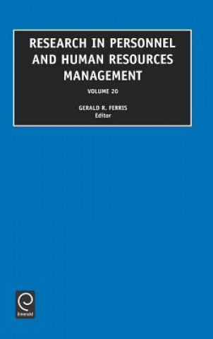 Книга Research in Personnel and Human Resources Management Ferris Gerald Ferris