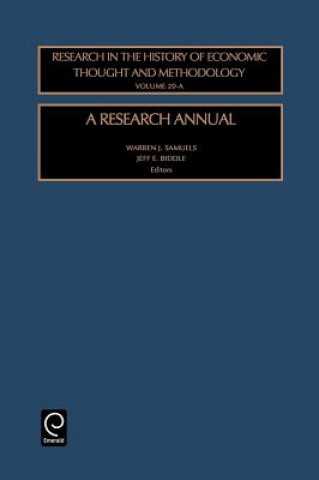 Buch Research Annual Warren J. Samuels