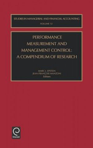 Könyv Performance Measurement and Management Control Epstein