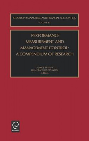 Book Performance Measurement and Management Control Epstein