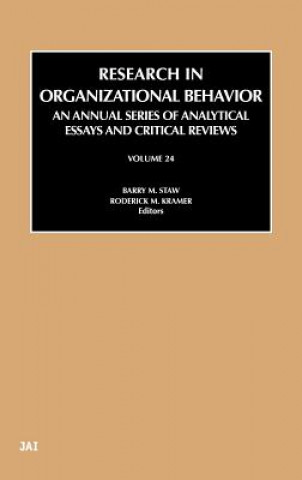 Carte Research in Organizational Behavior Barry Staw