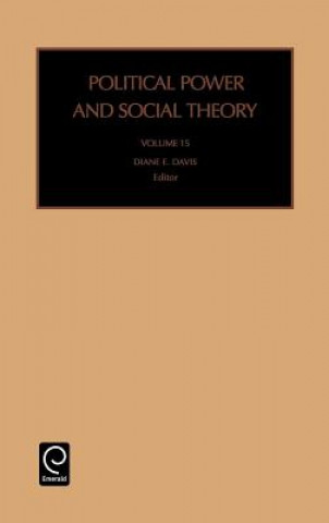 Carte Political Power and Social Theory D. E. Davis