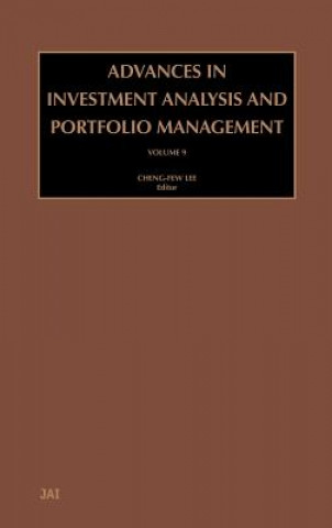 Kniha Advances in Investment Analysis and Portfolio Management Cheng-Few Lee