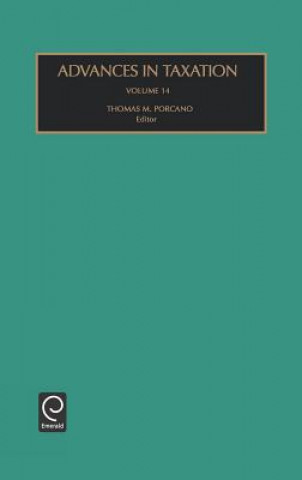 Carte Advances in Taxation T. Porcano