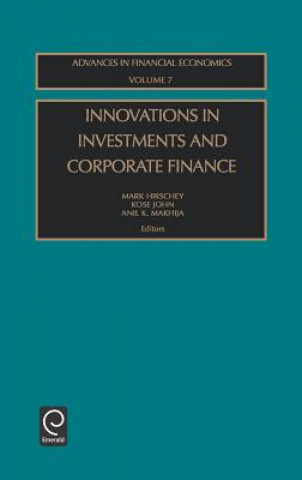 Buch Innovations in Investments and Corporate Finance Makhija