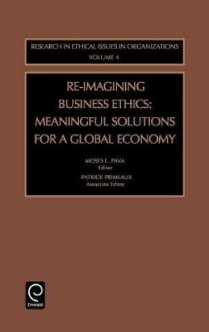 Knjiga Re-Imagining Business Ethics Moses L. Pava