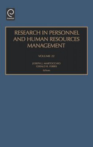Könyv Research in Personnel and Human Resources Management Gerald Ferris