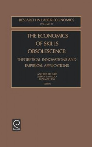 Kniha Economics of Skills Obsolescence Mayhew