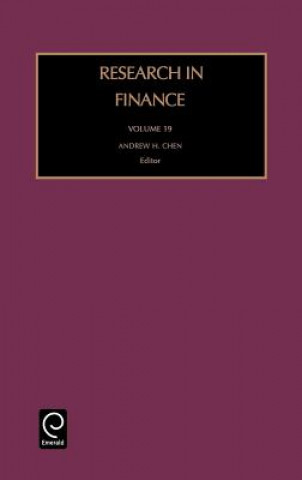 Kniha Research in Finance Chen