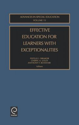 Carte Effective Education for Learners with Exceptionalities Anthony F. Rotatori