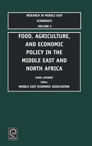 Kniha Food, Agriculture, and Economic Policy in the Middle East and North Africa Woody Guthrie