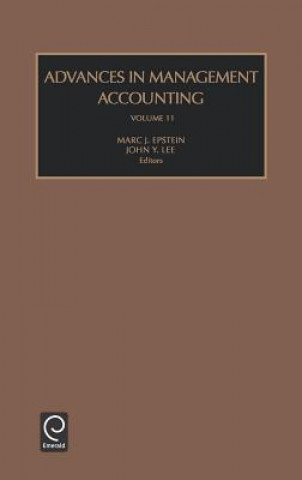 Kniha Advances in Management Accounting Marc J. Epstein