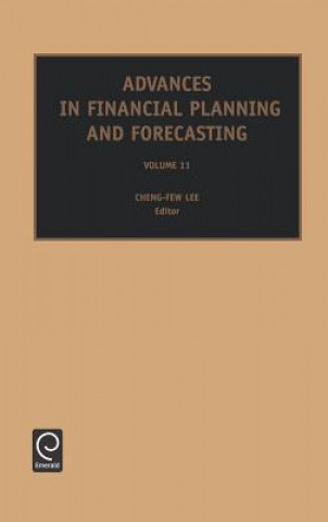 Carte Advances in Financial Planning and Forecasting C. -F Lee
