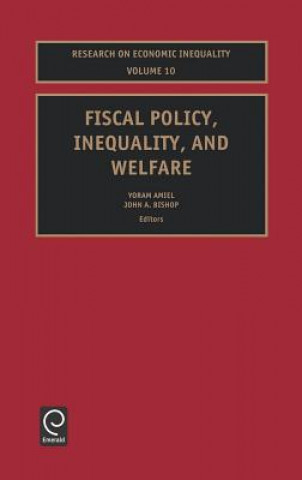 Libro Fiscal Policy, Inequality and Welfare J. A. Bishop