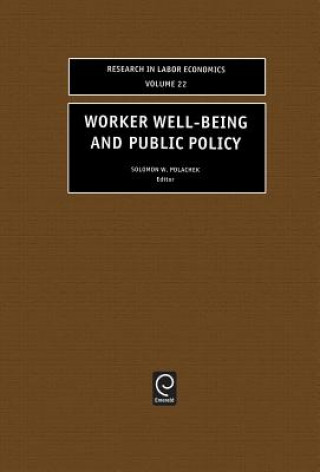 Kniha Worker Well-Being and Public Policy Solomon W. Polachek