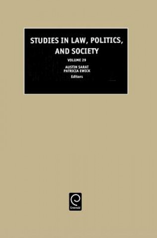 Книга Studies in Law, Politics and Society Austin Sarat