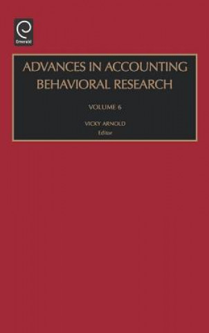 Carte Advances in Accounting Behavioral Research V. Arnold