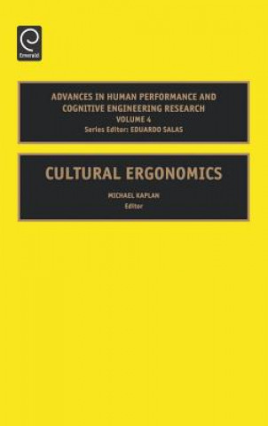 Kniha Cultural Ergonomics Anders Ericsson