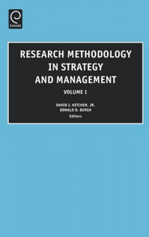 Книга Research Methodology in Strategy and Management Donald D. Bergh