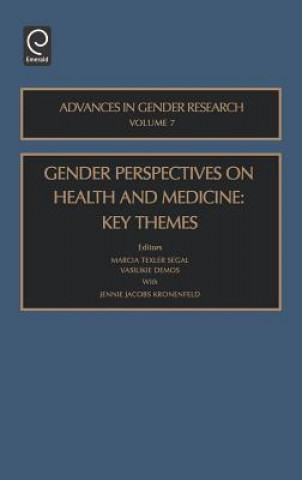 Книга Gender Perspectives on Health and Medicine Marcia Texler Segal