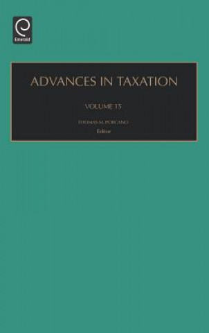 Kniha Advances in Taxation T. M. Porcano