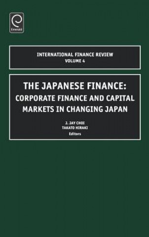 Книга Japanese Finance Merrill Choi