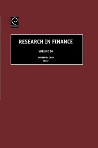 Kniha Research in Finance Andrew H. Chen