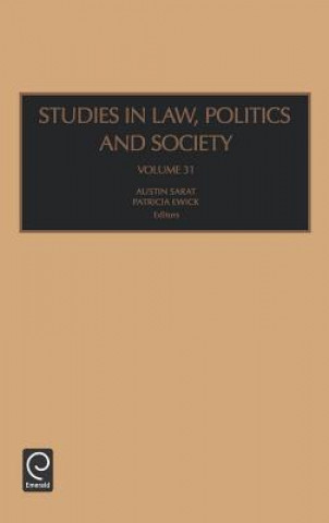 Könyv Studies in Law, Politics and Society Patricia Ewick