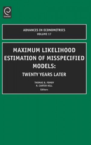 Książka Maximum Likelihood Estimation of Misspecified Models R. Carter Hill