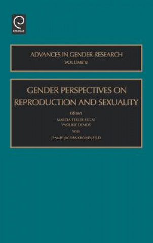 Książka Gendered Perspectives on Reproduction and Sexuality Marcia T. Segal