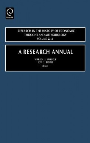 Könyv Research Annual Samuels