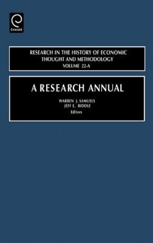 Kniha Research Annual Samuels