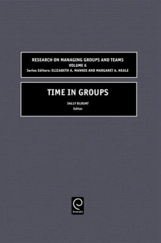 Knjiga Time in Groups Sally Blount