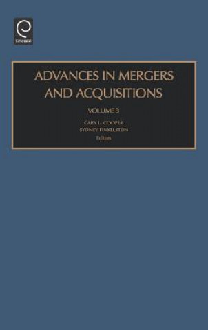 Könyv Advances in Mergers and Acquisitions Gary L. Cooper